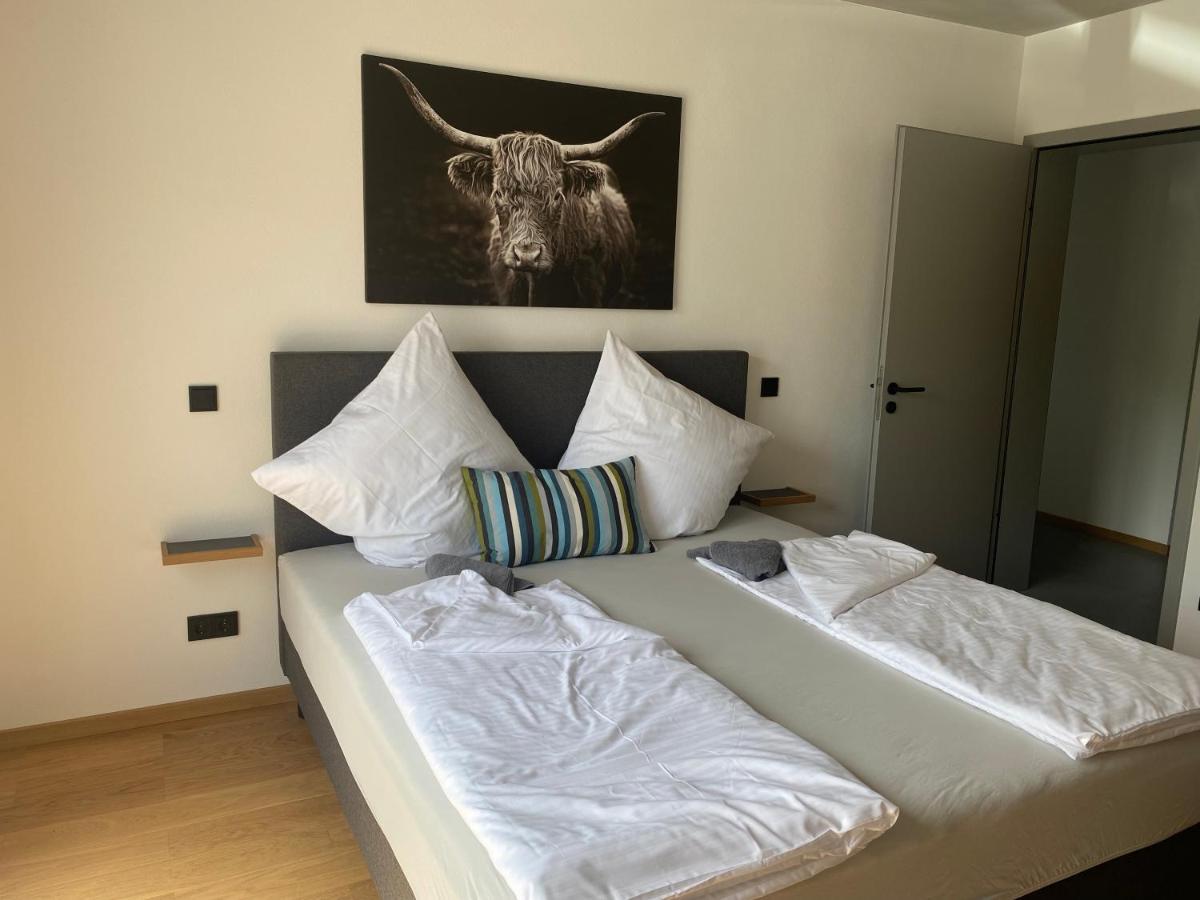 Ferienwohnung Neubau Gruener Wolpertinger Designwhg 106Qm Barrierefrei Breitbrunn am Chiemsee Exterior foto