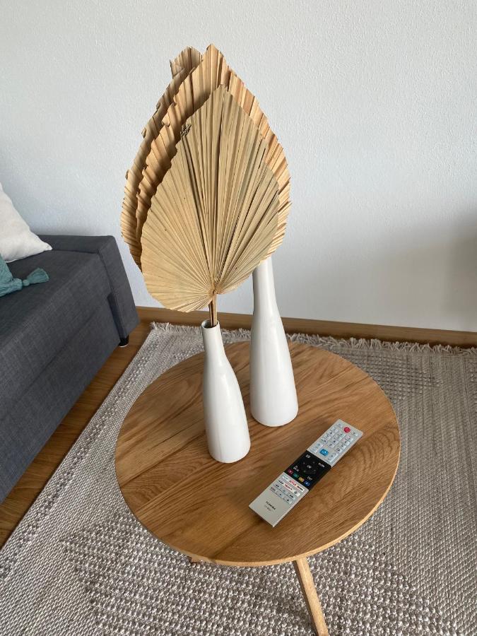 Ferienwohnung Neubau Gruener Wolpertinger Designwhg 106Qm Barrierefrei Breitbrunn am Chiemsee Exterior foto